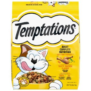 Save $3.00 on Temptations Dry Cat Food