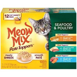 Save $1.00 on Meow Mix Variety Pack