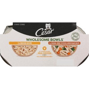 Save $2.00 on Cesar Wholesome Bowls