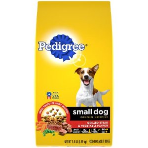 Save $2.00 on Pedigree Small Dog Food