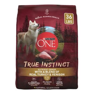 Save $6.00 on Purina One True Instinct Dry Dog