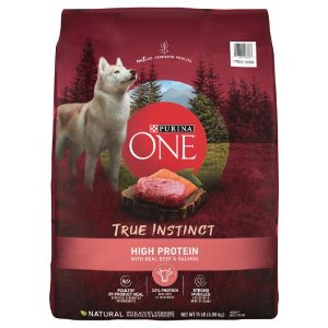 Save $4.00 on Purina One True Instinct Dry Dog Food