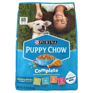 Save $1.50 on Puppy Chow