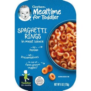 Save $1.00 on 3 Gerber Lil Meals