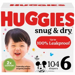 Save $3.00 on Huggies Diapers, Huge