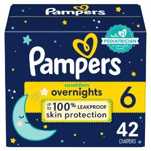 Save $3.00 on Pampers Diapers, Super