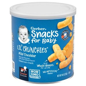 Save $1.00 on 2 Gerber Lil Crunchies