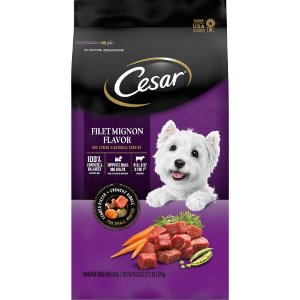 Save $1.00 on Cesar Dry Dog Food