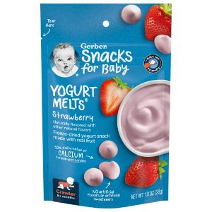 Save $2.00 on 3 Gerber Yogurt Melts