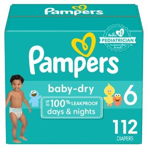 Save $3.00 on Pampers Baby Dry or Swaddlers