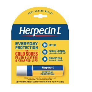 Save $1.00 on Herpecin L Lip Balm or Pain Relief