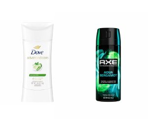 $5.99 Dove Deodorant or Axe Sprays