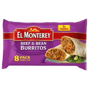 $4.49 El Monterrey Burritos or Chimichangas