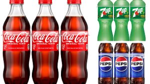 $2.99 Coca-Cola, 7UP or Pepsi