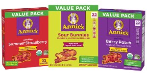 Save 20% on Annie's Fruit Snacks 22ct PICKUP OR DELIVERY ONLY