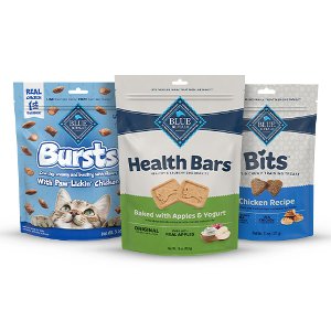 Save 20% on Blue Buffalo Select Pet Treats PICKUP OR DELIVERY ONLY