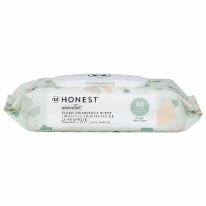 Save $1.00 on Honest Baby Wipes