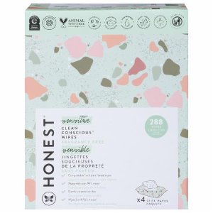 Save $4.00 on Honest Baby Wipes