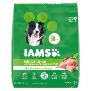 Save $5.00 on Iams Dog Food, 24-30 lb