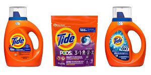 $3.99 Tide Detergent