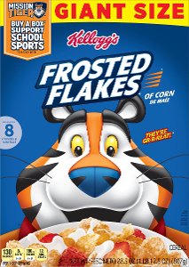 $3.99 Kellogg's Giant Size Cereal