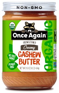 Save $2.00 on Once Again Nut Butter