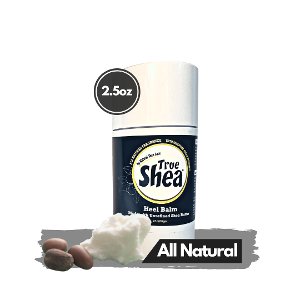 Save $1.00 on True Shea All Natural Heel Balm