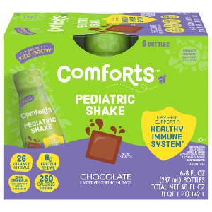 Save $1.00 on Comforts Pediatric Nutrition Drinks