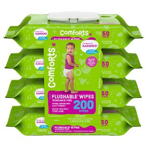 Save $1.00 on Comforts Toddler Moist Wipes