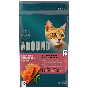 Save $5.00 on Abound Dry Cat Food