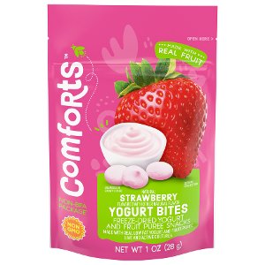 Save $0.50 on Comforts Yogurt Bites