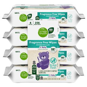 Save $0.50 on Simple Truth Wipes