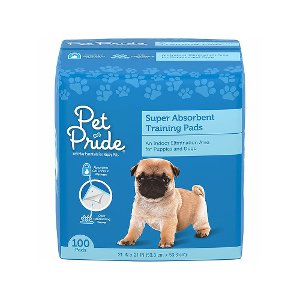 Save $5.00 on Pet Pride Training Pads