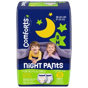 Save $1.00 on Comforts Nite Pants