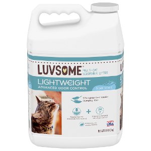 Save $2.00 on Luvsome Lightweight Cat Litter