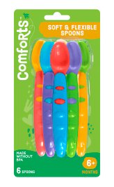 Save $0.50 on Comforts Soft & Flexible Spoons