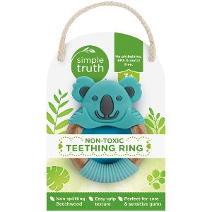 Save $1.00 on Simple Truth Baby Teething Ring