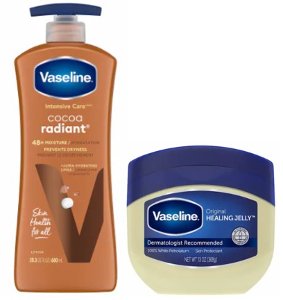 Save $4.00 on 2 Vaseline Lotion and Petroleum Jelly Products