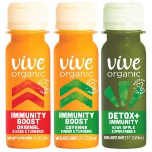 Buy 2 Vive Juice Shots, Get 1 Free