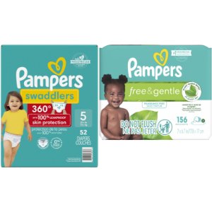 Free Pampers Wipes (112ct.-216ct.)