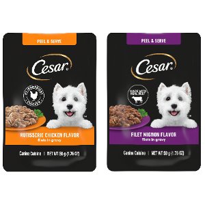 Save $1.50 on 5 CESAR®