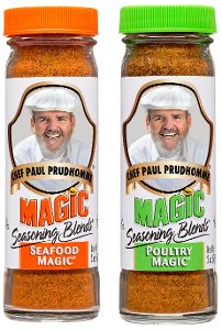 Save $1.00 on Chef Paul's Magic Seasoning