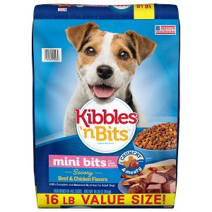 Save 20% on Kibbles' n Bits 16lb & Nature's Recipe 4lb Dry Dog Food PICKUP OR DELIVERY ONLY