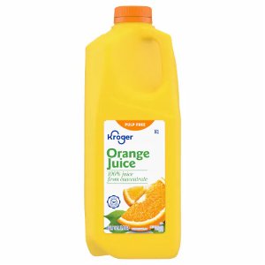 FREE Kroger OJ, Valid Sat & Sun ONLY