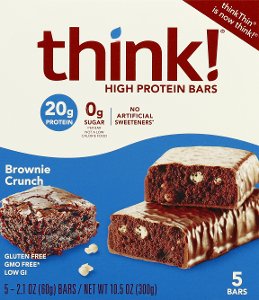 $6.99 think! Protein Bars