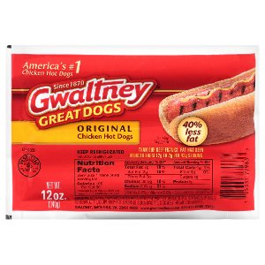 $0.99 Gwaltney Hot Dogs