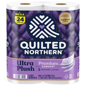 $4.99 Quilted Northern Bath Tissue