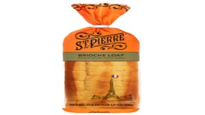 $4.49 St. Pierre Brioche Loaf