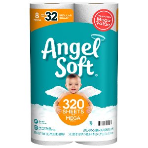 $4.99 Angel Soft Bath Tissue