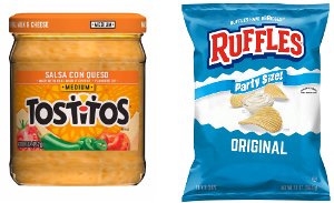 $3.99 Party Size Frito-Lay or Queso